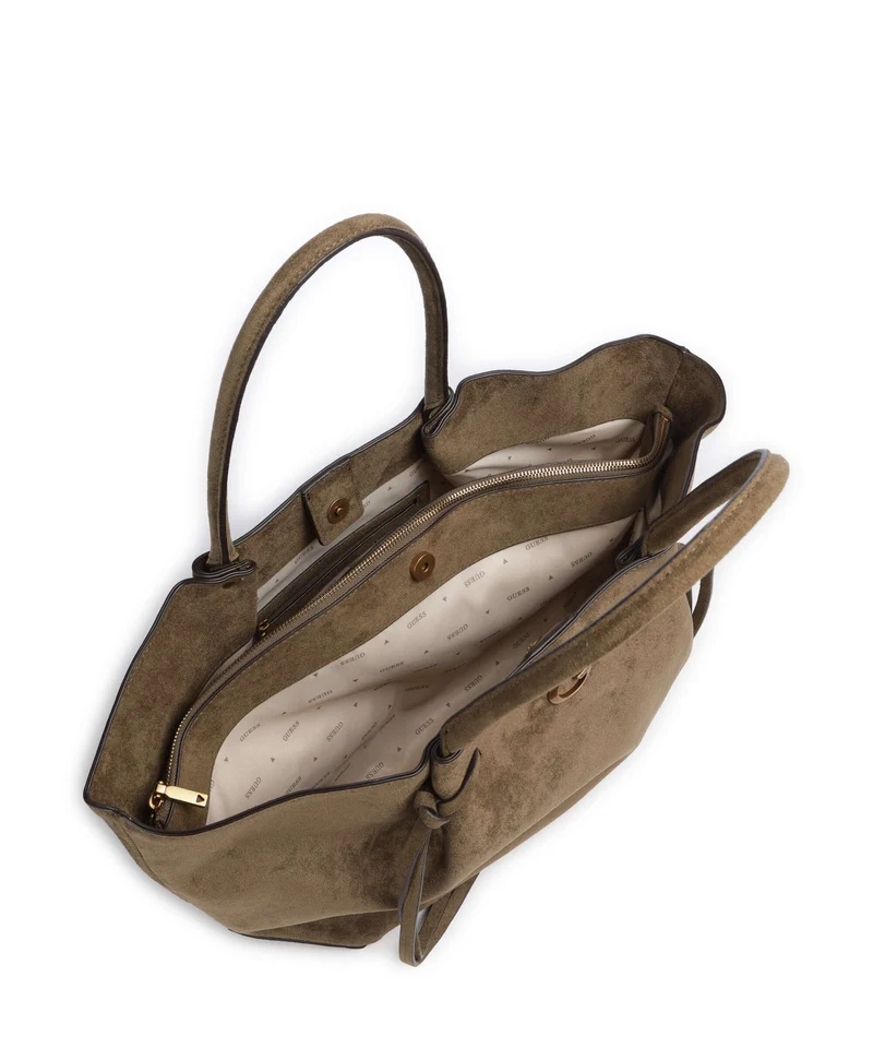 Guess Allegra Girlfriend Cabas olive
