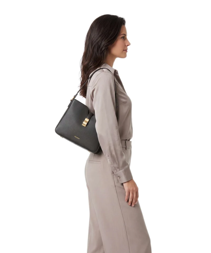 Picard Viora Sac porté épaule cafe