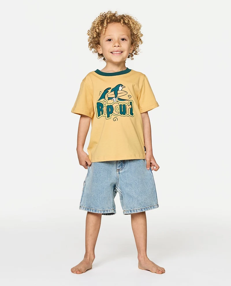 Paddle Out Art Tee Kids