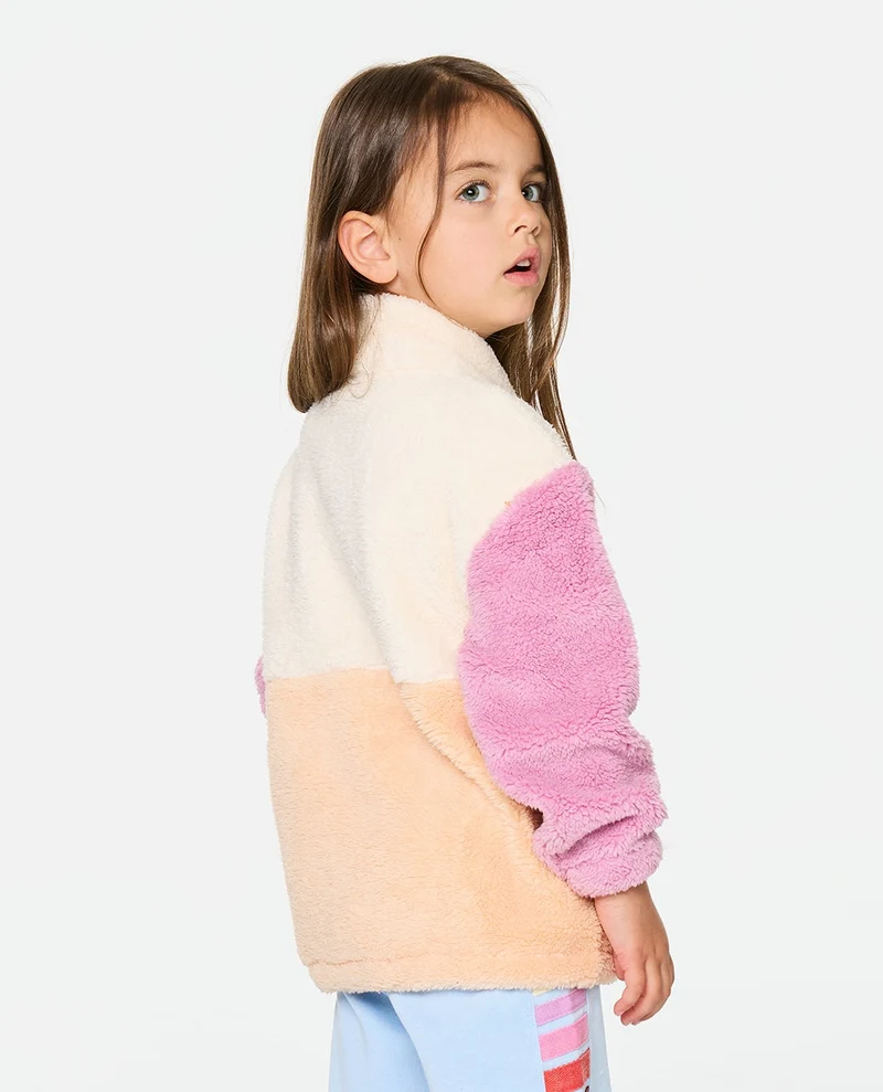 Surf Revival Heritage Zip Through Polar Fleece Kids