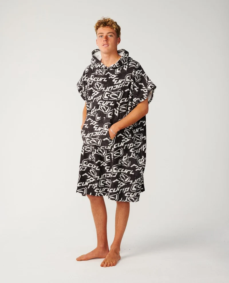 Sessions Hooded Towel