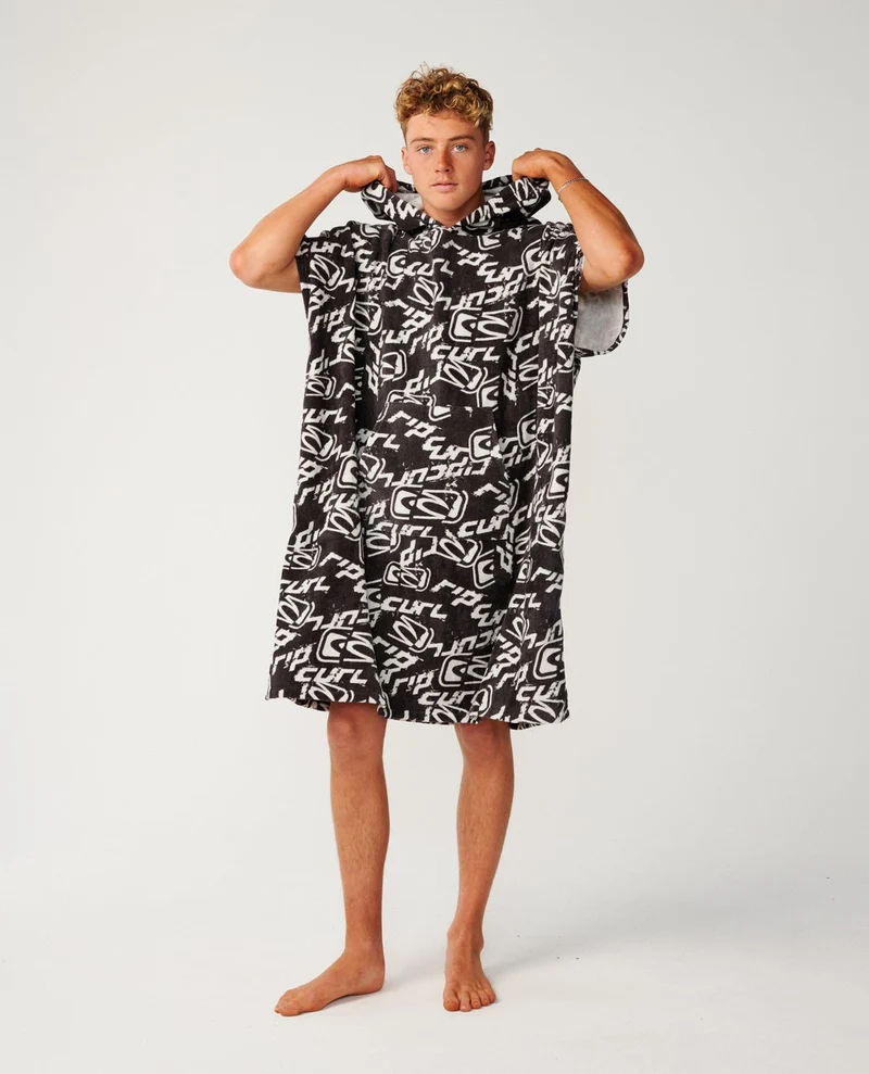 Sessions Hooded Towel