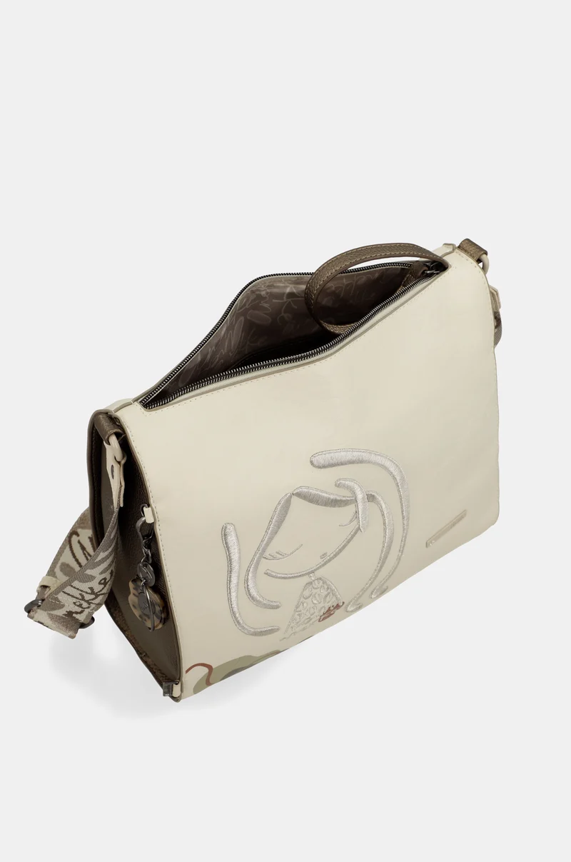 Grand sac à bandoulière Gaia