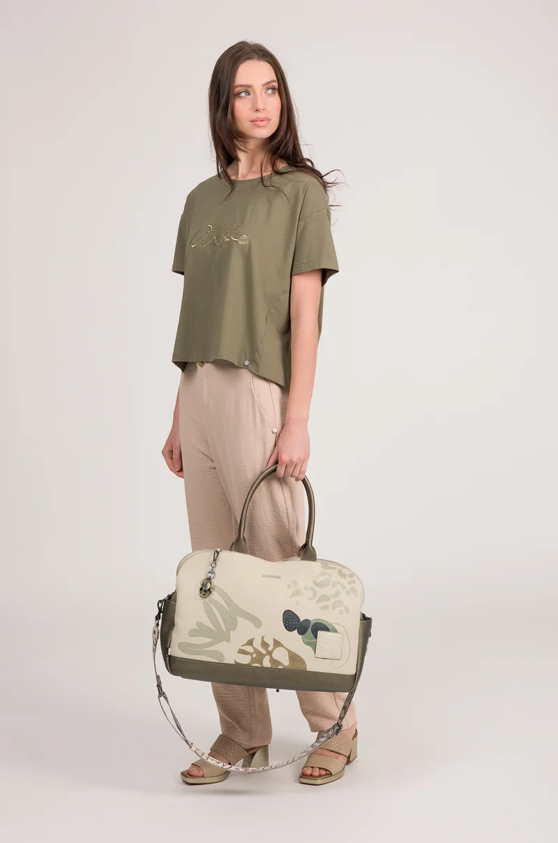 Grand sac porté épaule Gaia