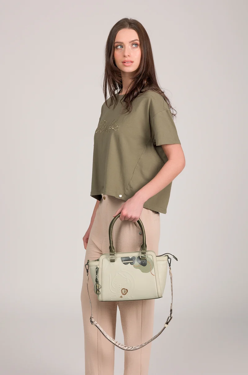 Sac à anse courte et à bandoulière