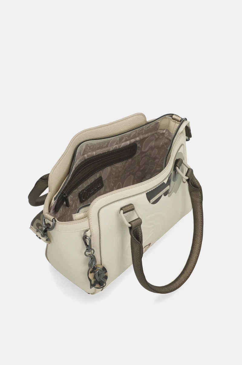 Sac à anse courte et à bandoulière