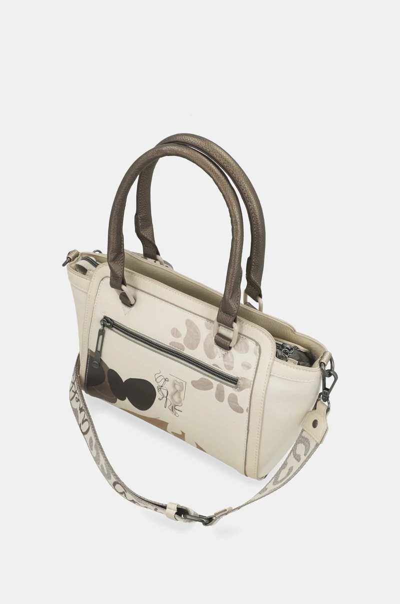 Sac à anse courte et à bandoulière