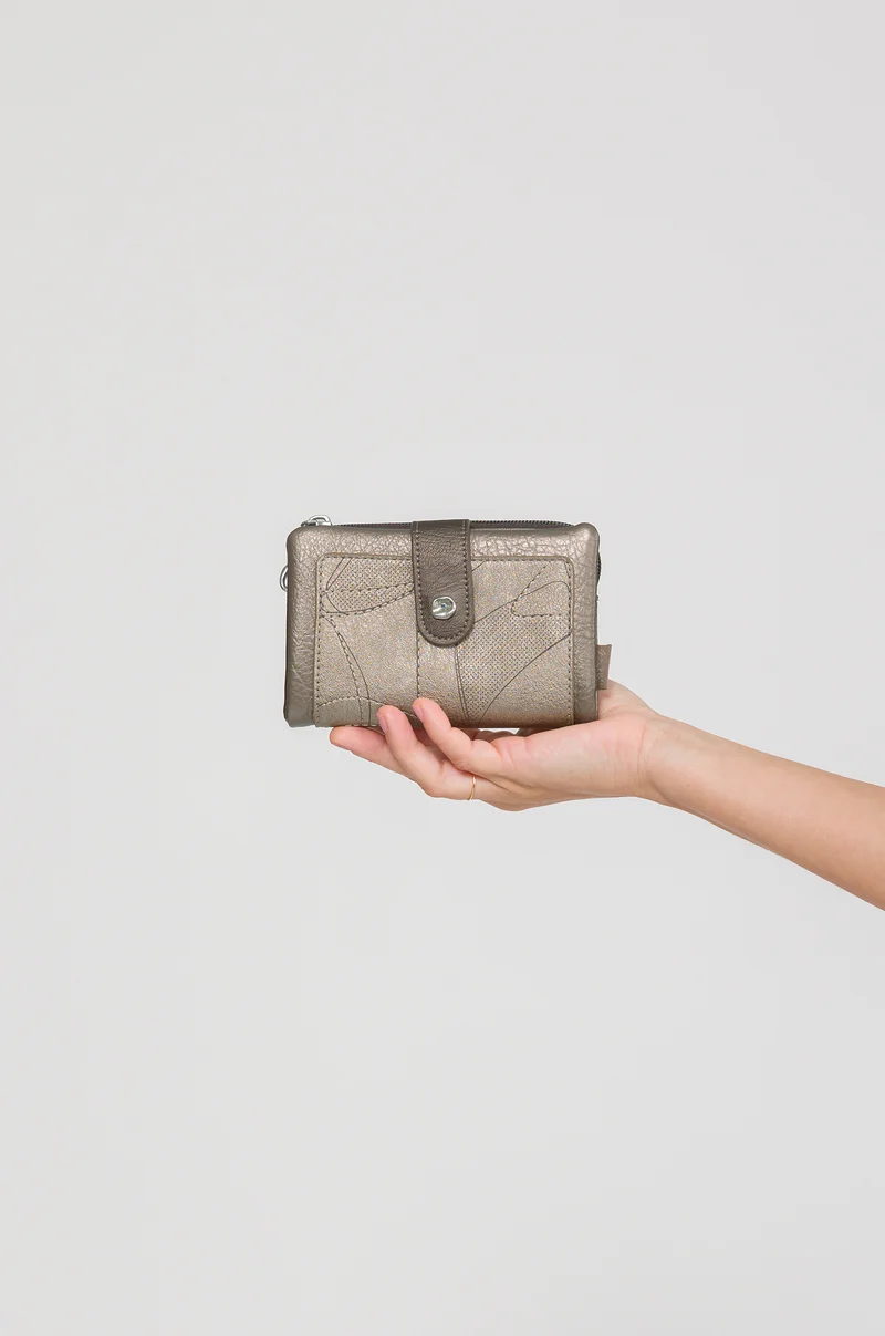 Portefeuille souple moyen RFID Auralis