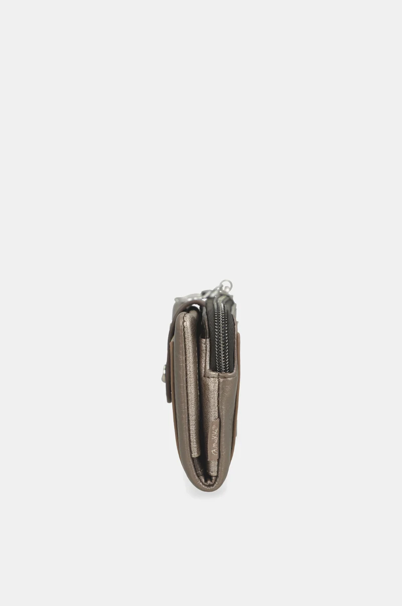 Portefeuille souple moyen RFID Auralis