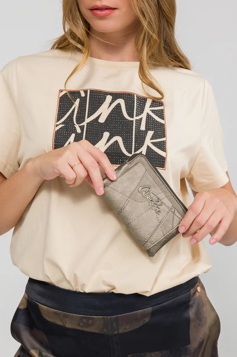 Portefeuille souple moyen RFID Auralis