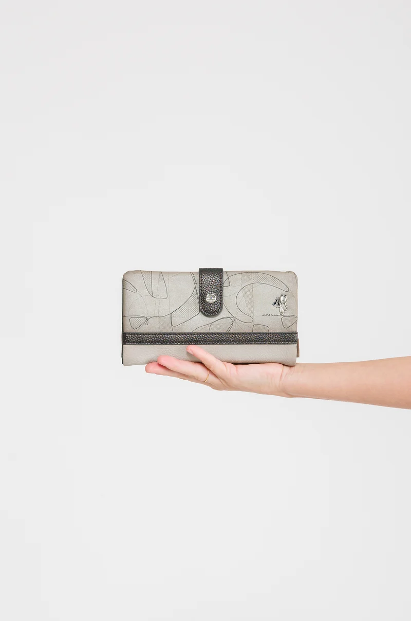 Portefeuille souple RFID Auralis