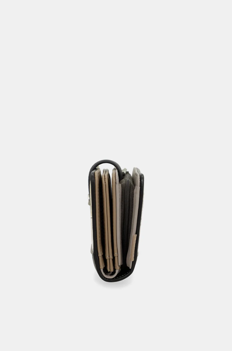 Portefeuille moyen rigide RFID Auralis