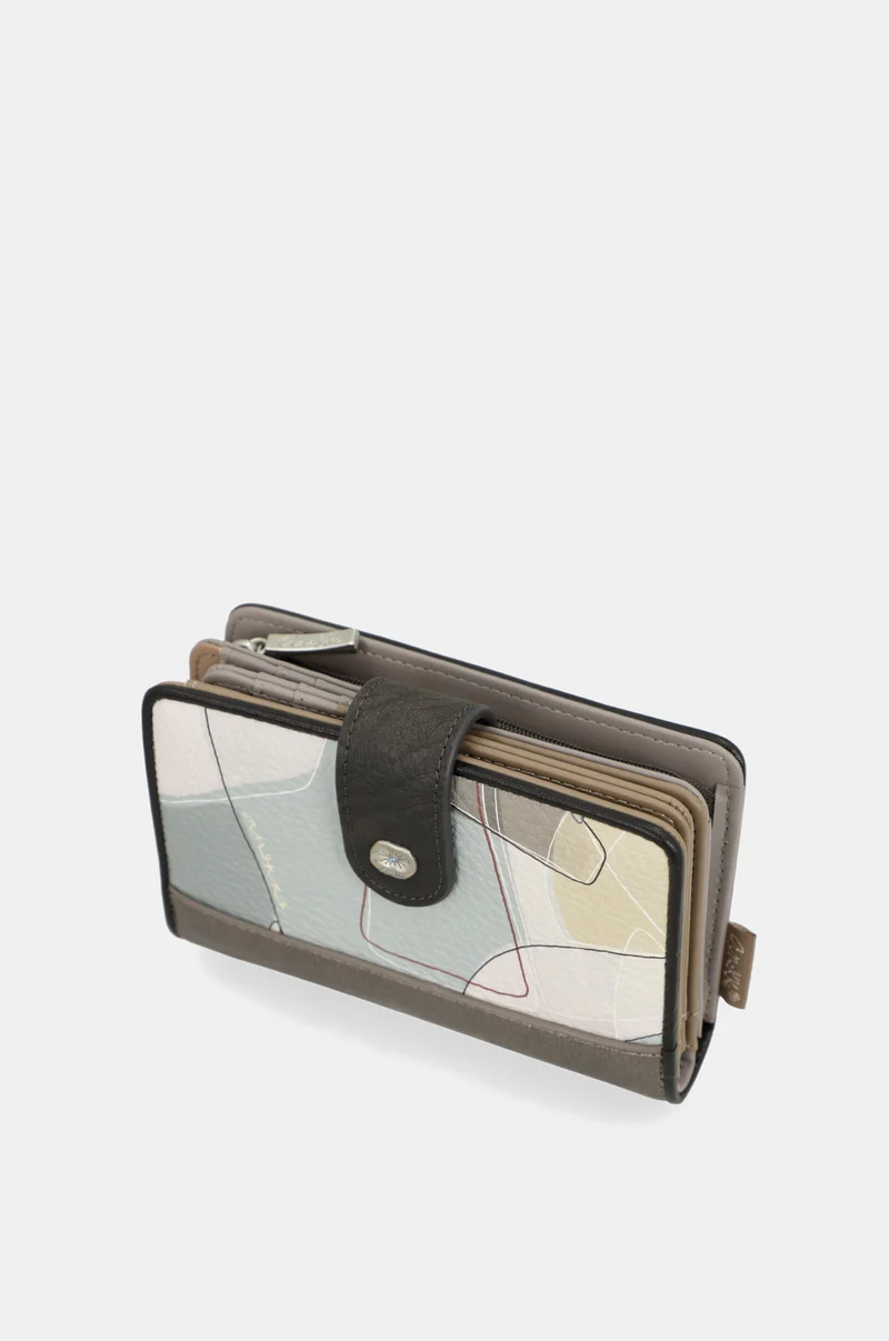 Portefeuille moyen rigide RFID Auralis