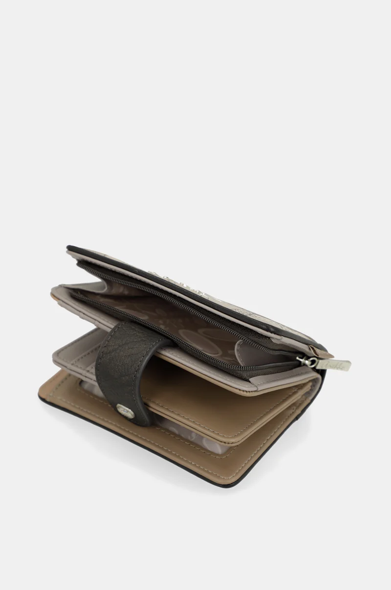 Portefeuille moyen rigide RFID Auralis