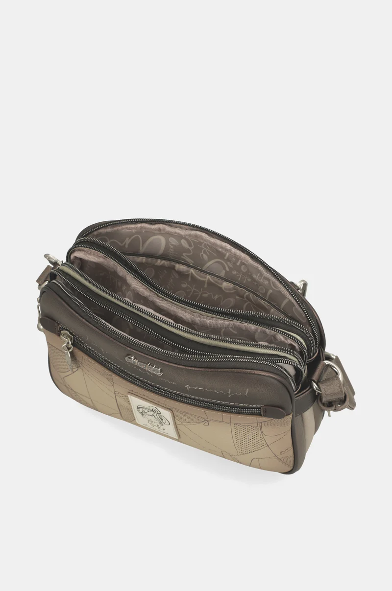Sac à bandoulière moyen Auralis