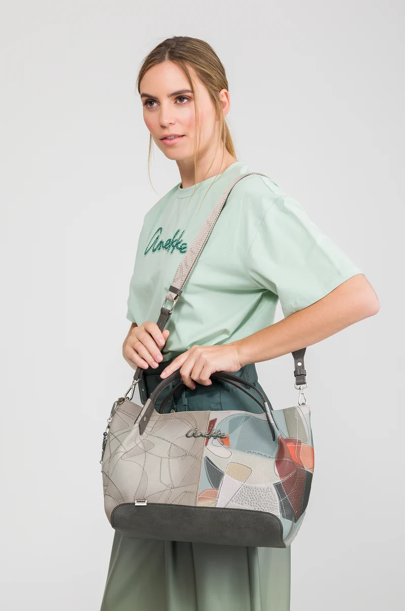 Sac à bandoulière et à anse courte Auralis