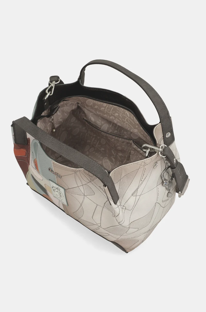 Sac à bandoulière et à anse courte Auralis