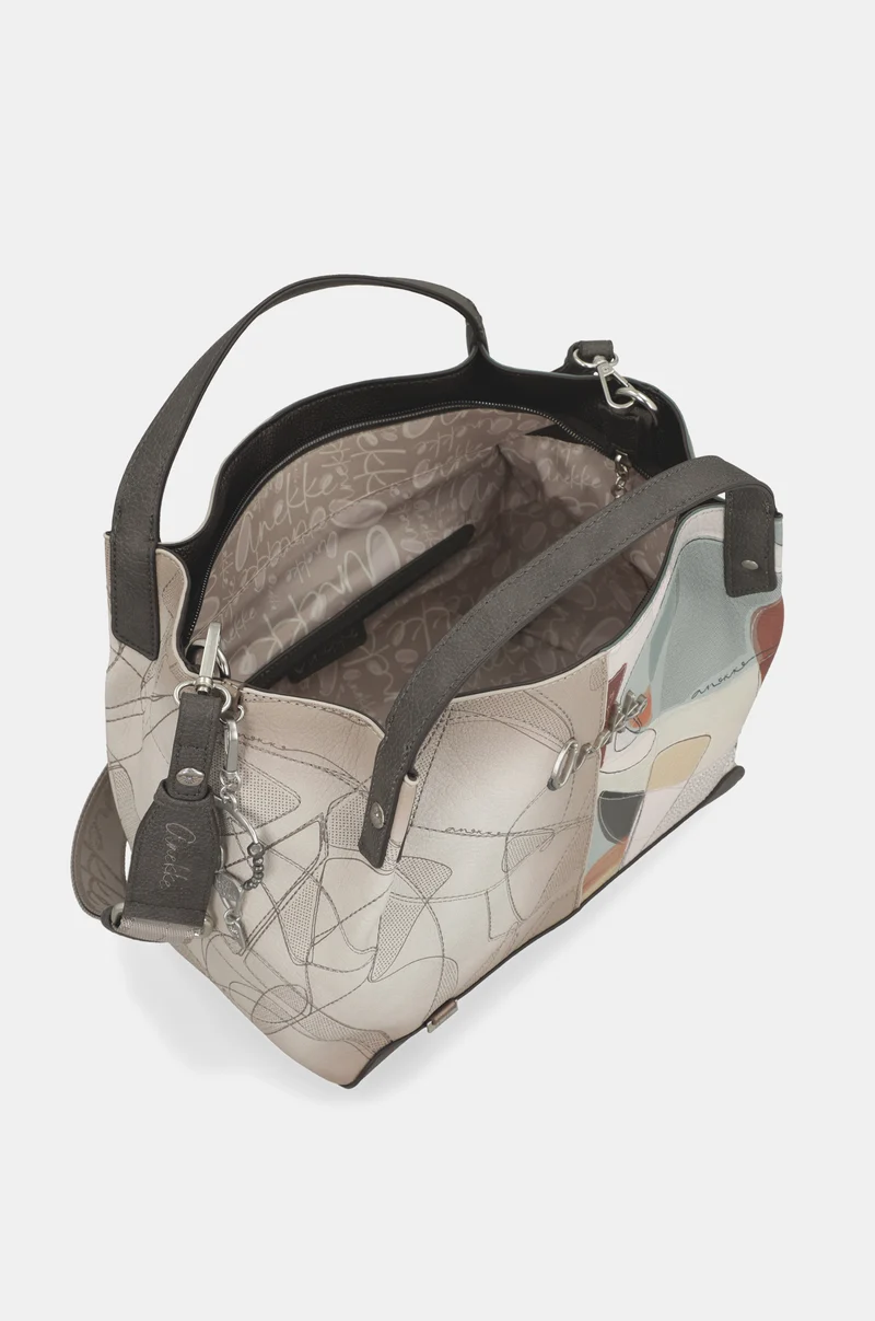 Sac à bandoulière et à anse courte Auralis
