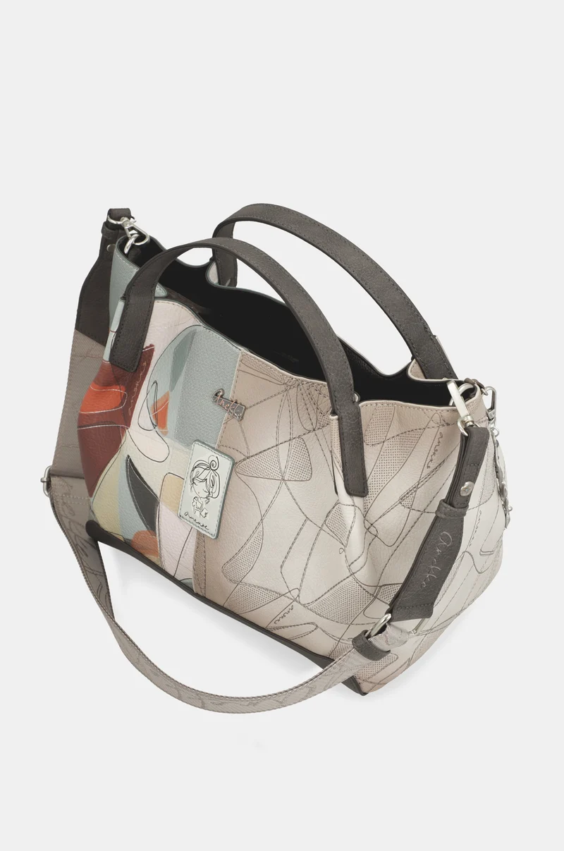Sac à bandoulière et à anse courte Auralis