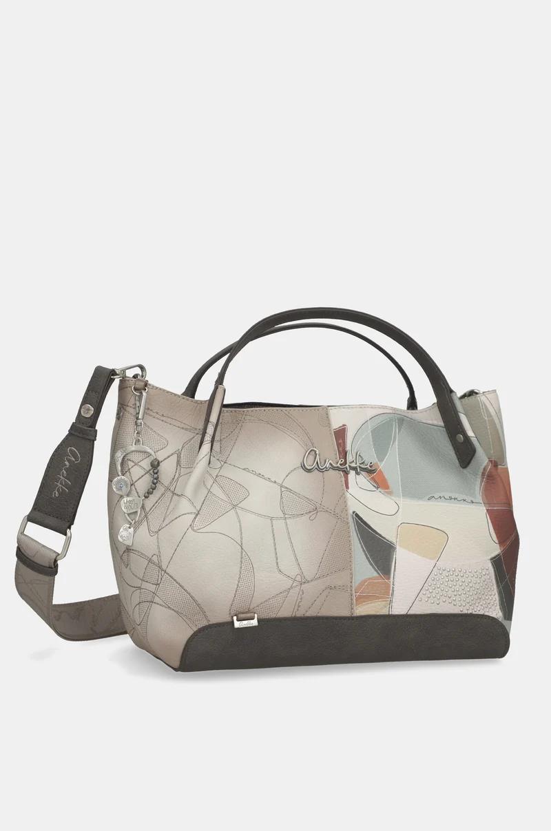 Sac à bandoulière et à anse courte Auralis
