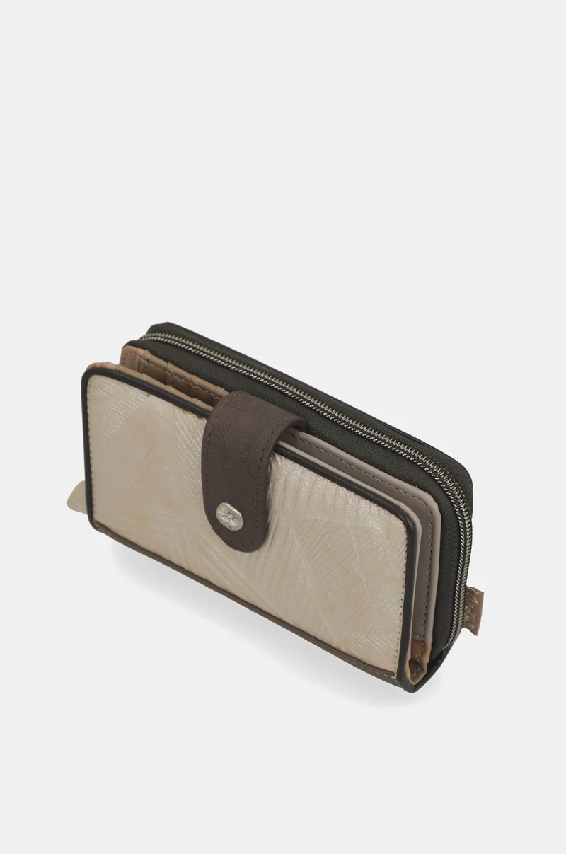 Portefeuille rigide moyen Sophia RFID