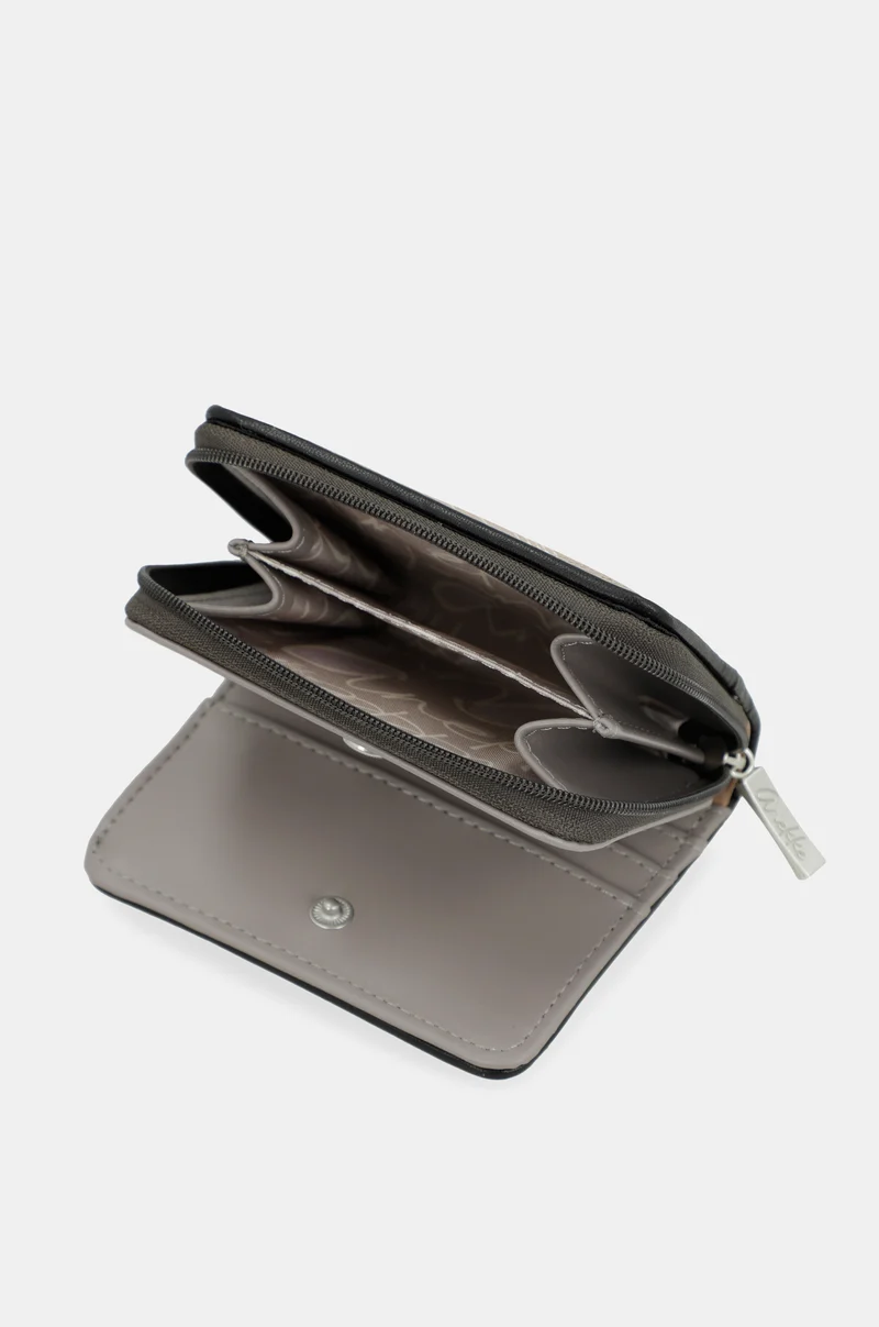 Petit portefeuille rigide RFID Sophia