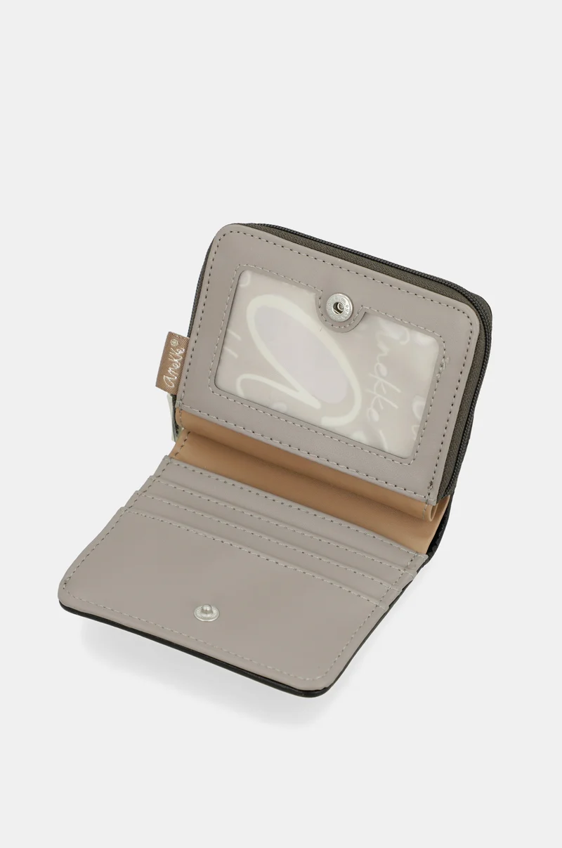 Petit portefeuille rigide RFID Sophia