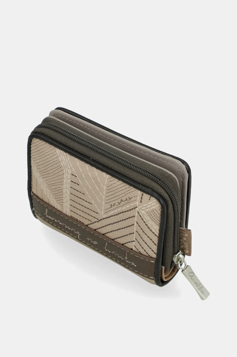 Petit portefeuille rigide RFID Sophia