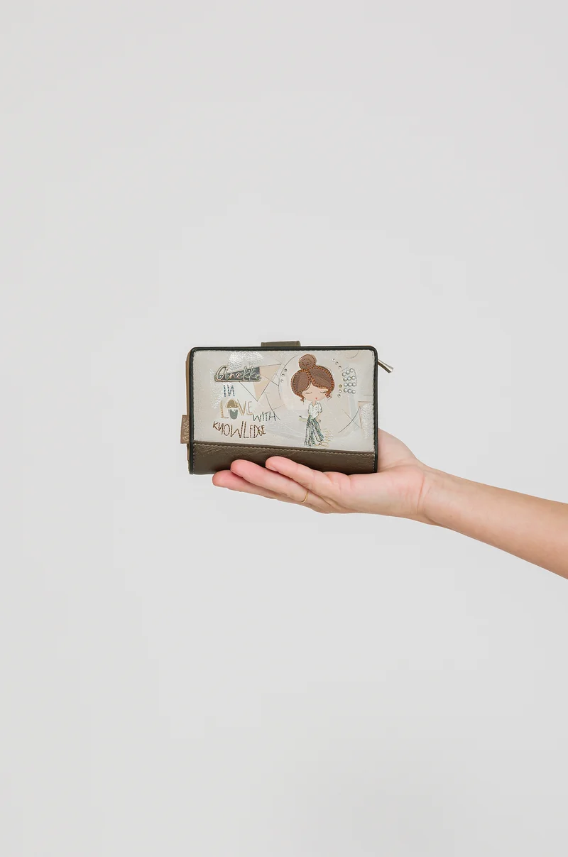 Portefeuille rigide Sophia RFID