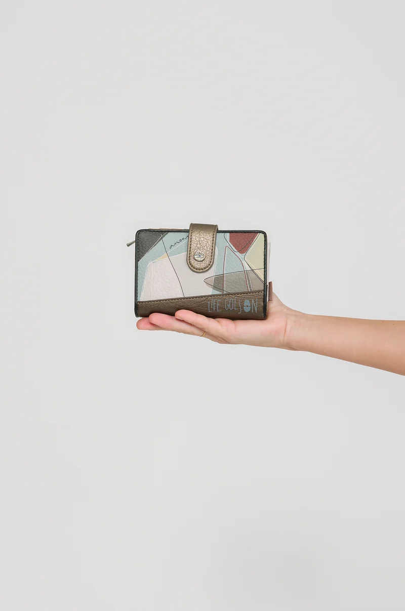 Portefeuille rigide Sophia RFID