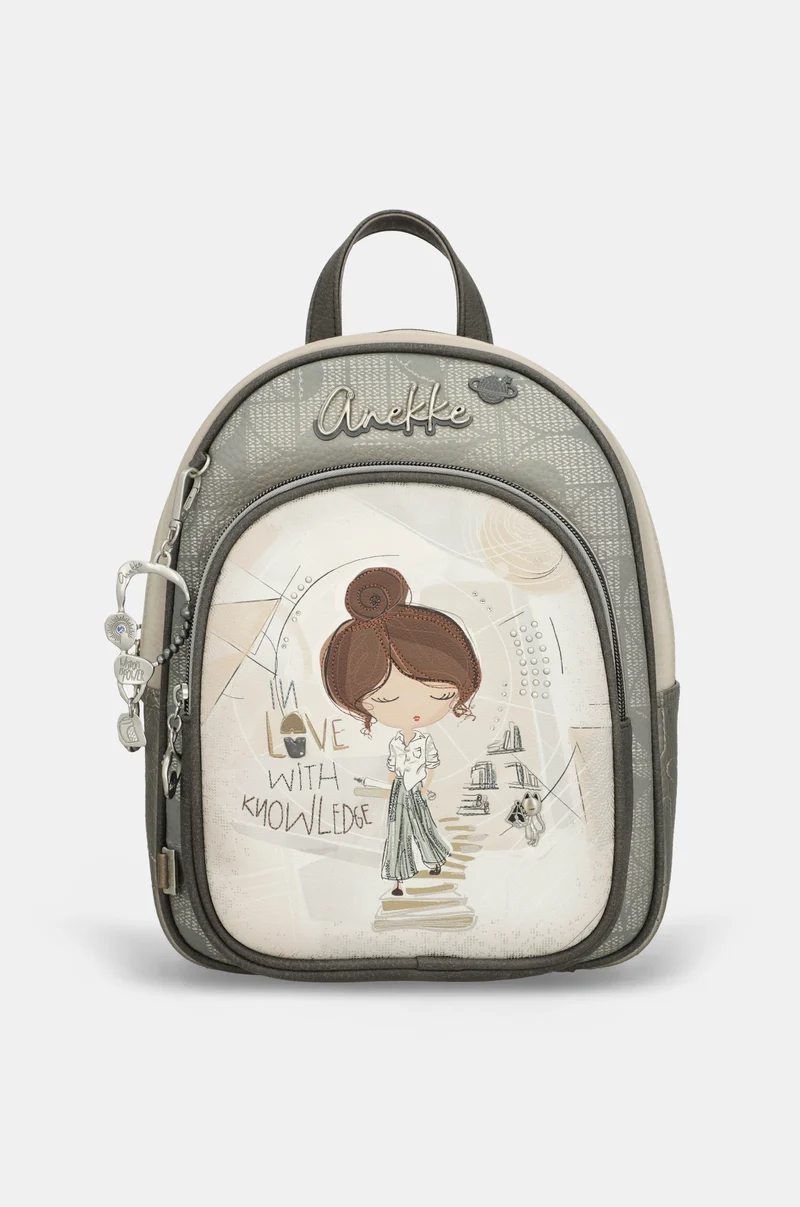 Sac à dos à poche frontale Sophia