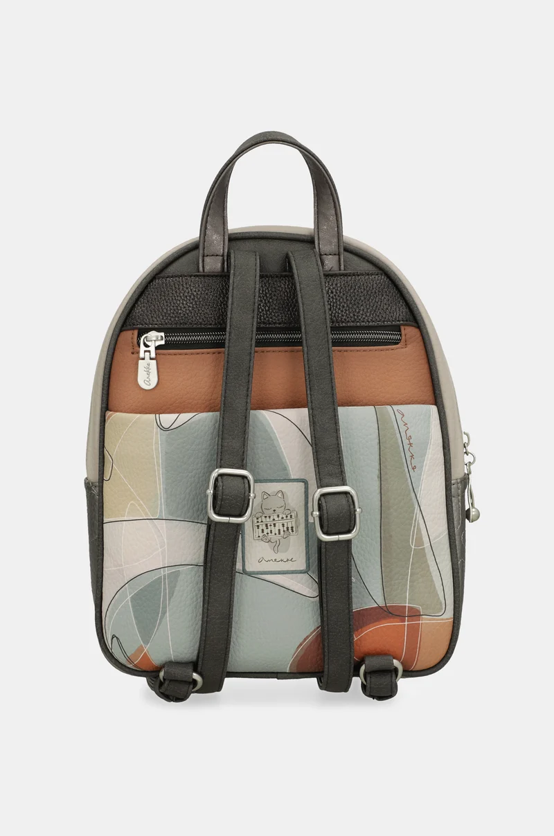 Sac à dos à poche frontale Sophia