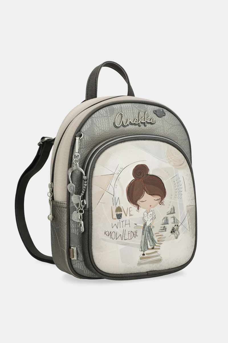 Sac à dos à poche frontale Sophia