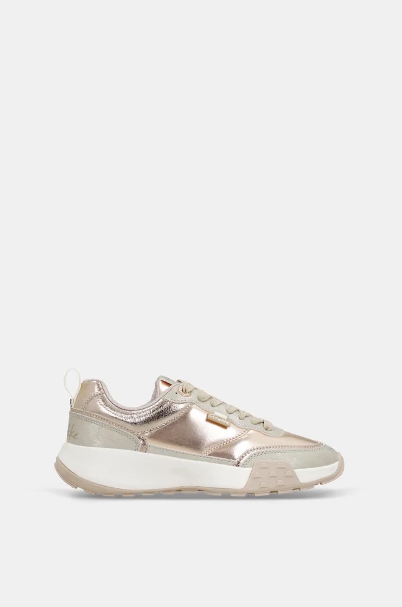 Sneakers dorés