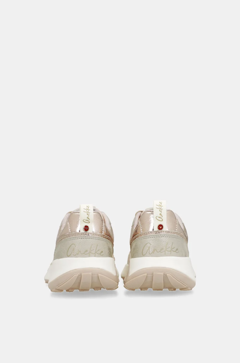 Sneakers dorés