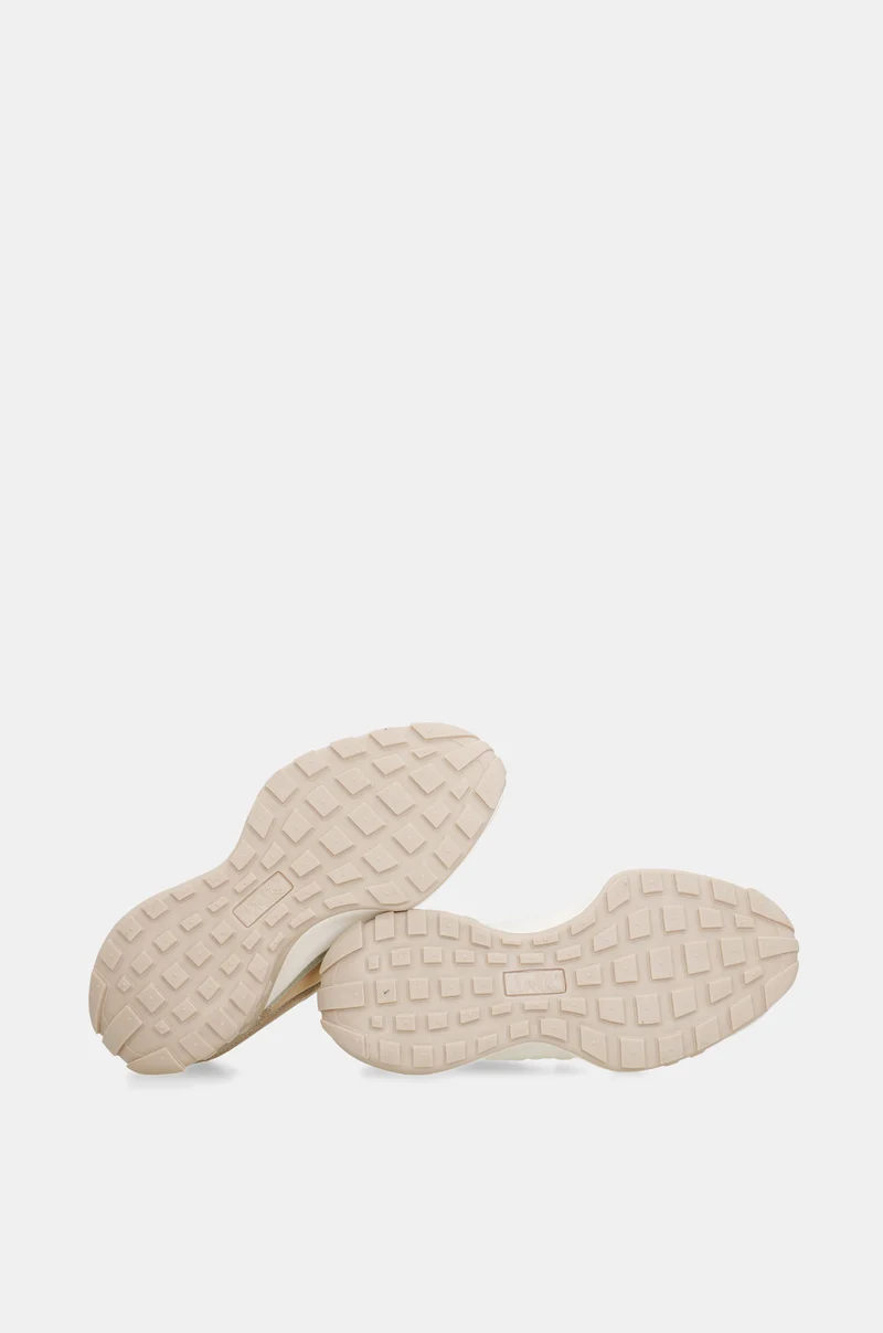Sneakers dorés