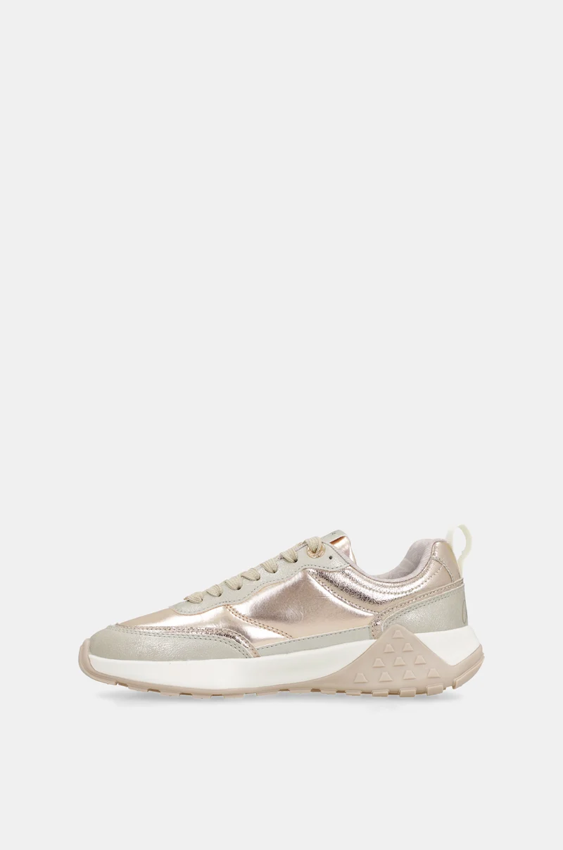 Sneakers dorés