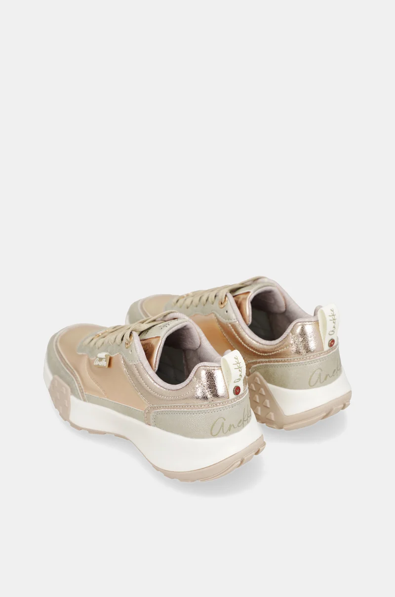 Sneakers dorés