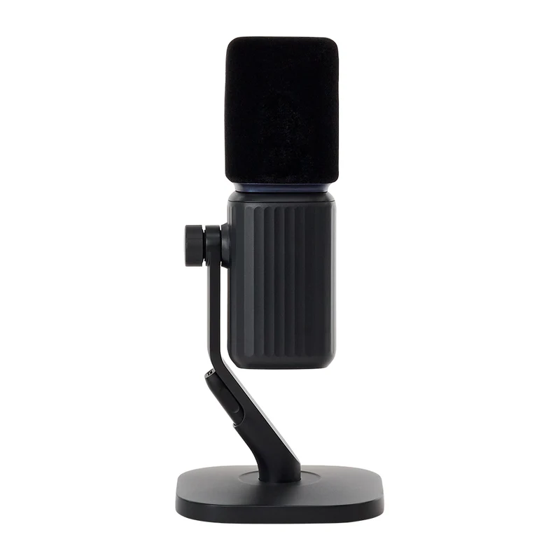 Microphone Ensemble de bureau (Charbon)
