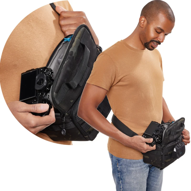 Sac Axis v2 4L Sling (MultiCam Noir)
