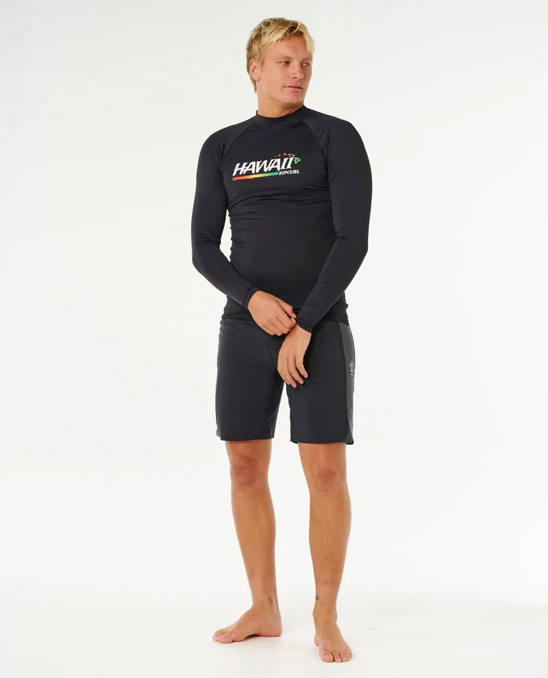 Hawaii Gritty UPF Per Long Sleeve Rash vest