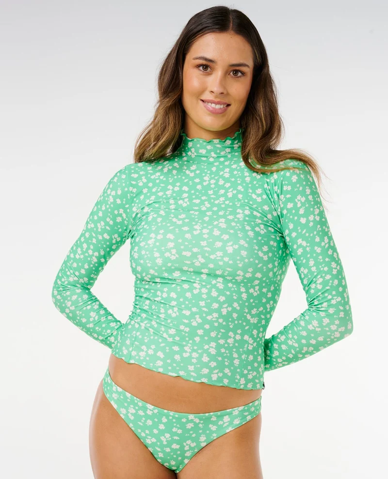 Surf Side UPF Long Sleeve Rash vest