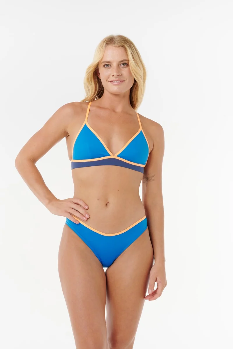 Mirage Fusion Crossback Triangle Bikini Top