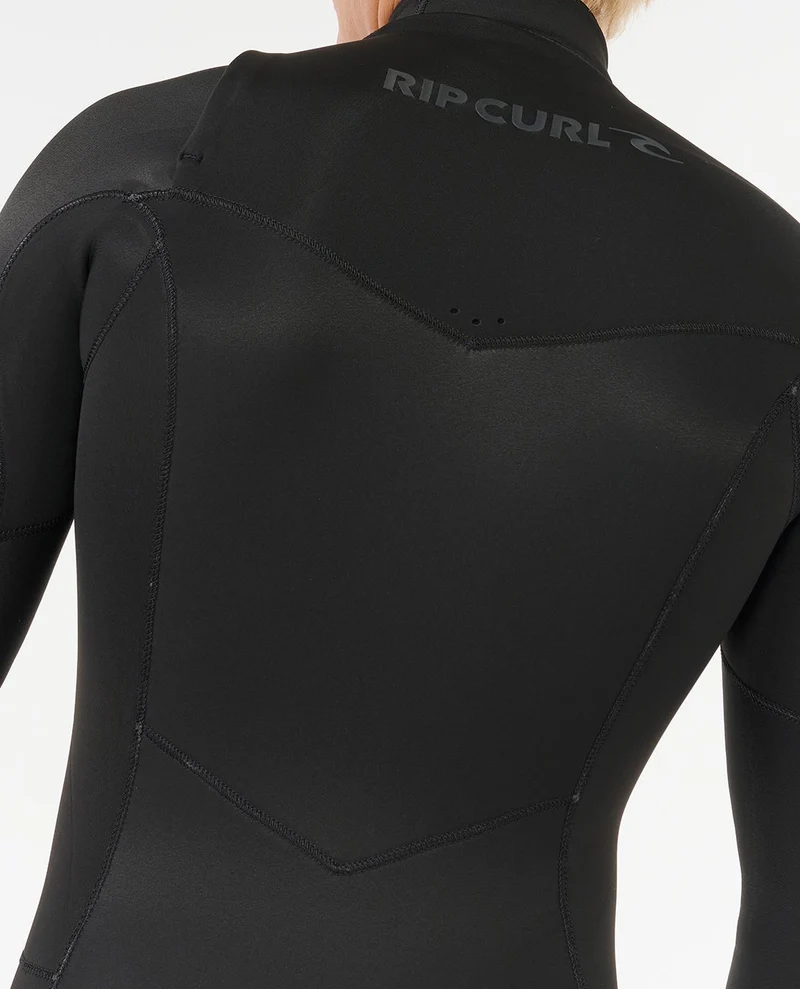 Mens Dawn Patrol 2/2 Long Sleeve Chest Zip Springsuit