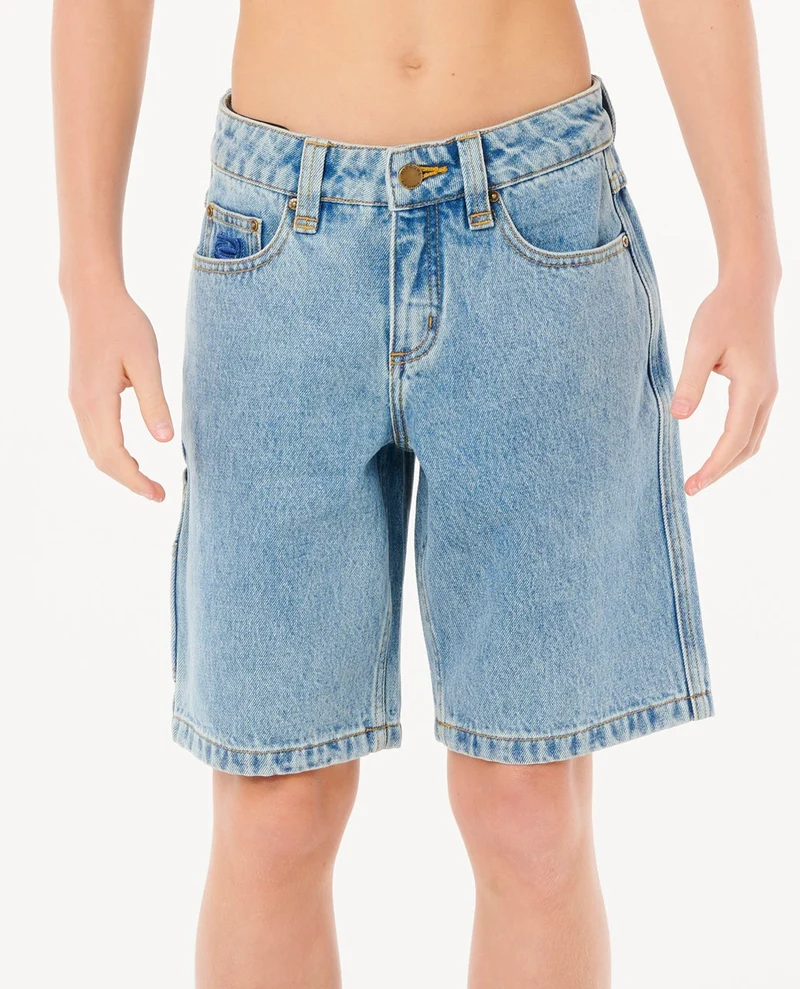 Hyped Up 20" Denim Walkshort Kids