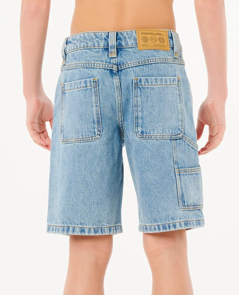 Hyped Up 20" Denim Walkshort Kids