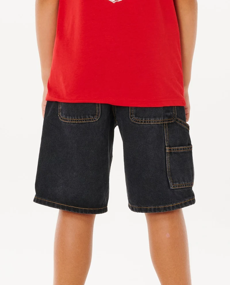 Hyped Up 20" Denim Walkshort Kids
