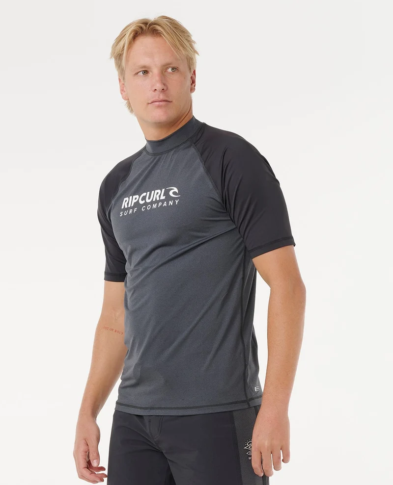 Shock UPF50 Short Sleeve Rash Vest