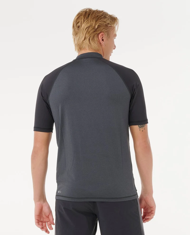 Shock UPF50 Short Sleeve Rash Vest