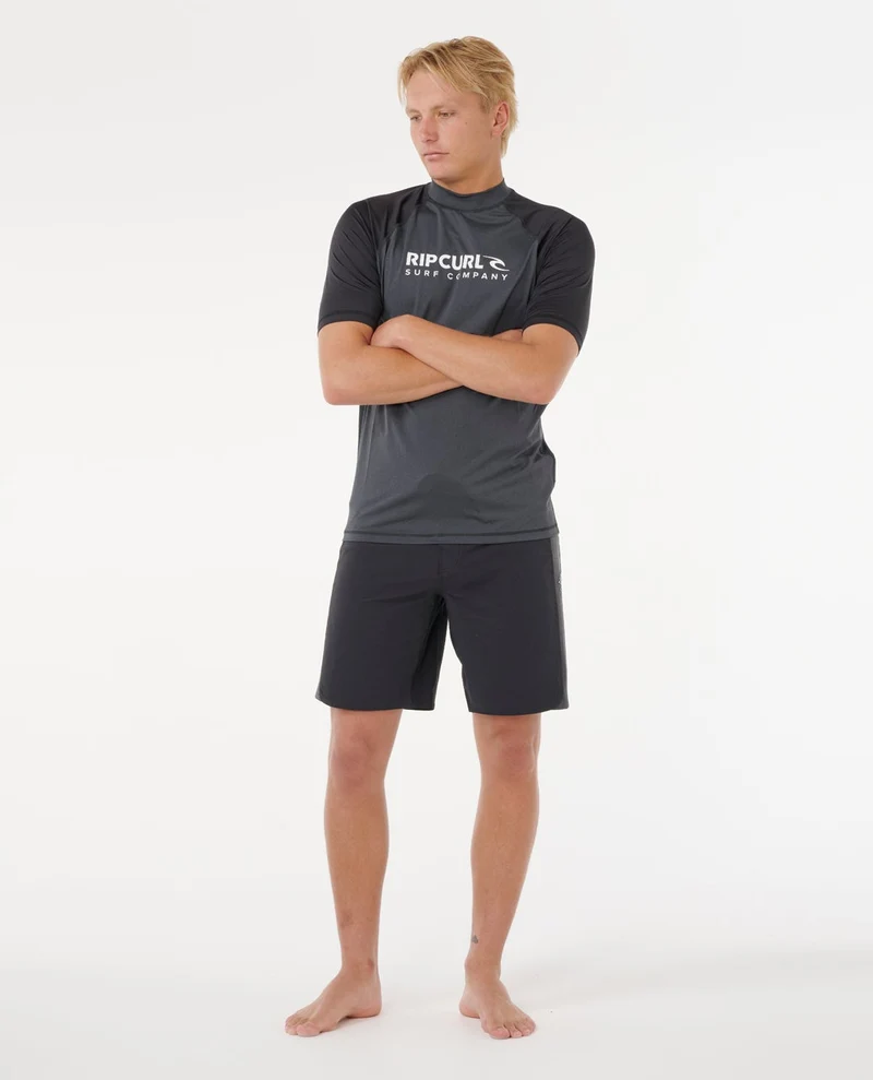 Shock UPF50 Short Sleeve Rash Vest